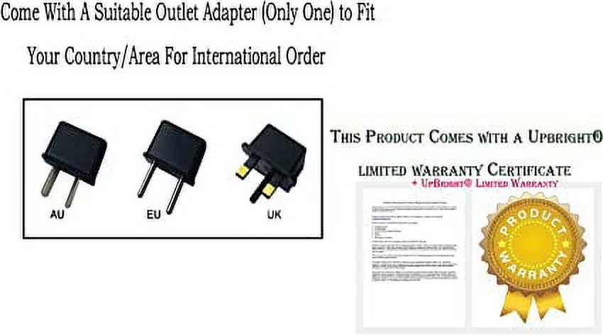 UpBright 5V USB-C AC/DC Adapter Compatible with Petory F01 F01W Timed Automatic Cat Feeders - 4L Programable Dry Food Dispenser 6 Meals 10S Voice Recorder DC5V Type-C Power Supply Cord Battery Charger