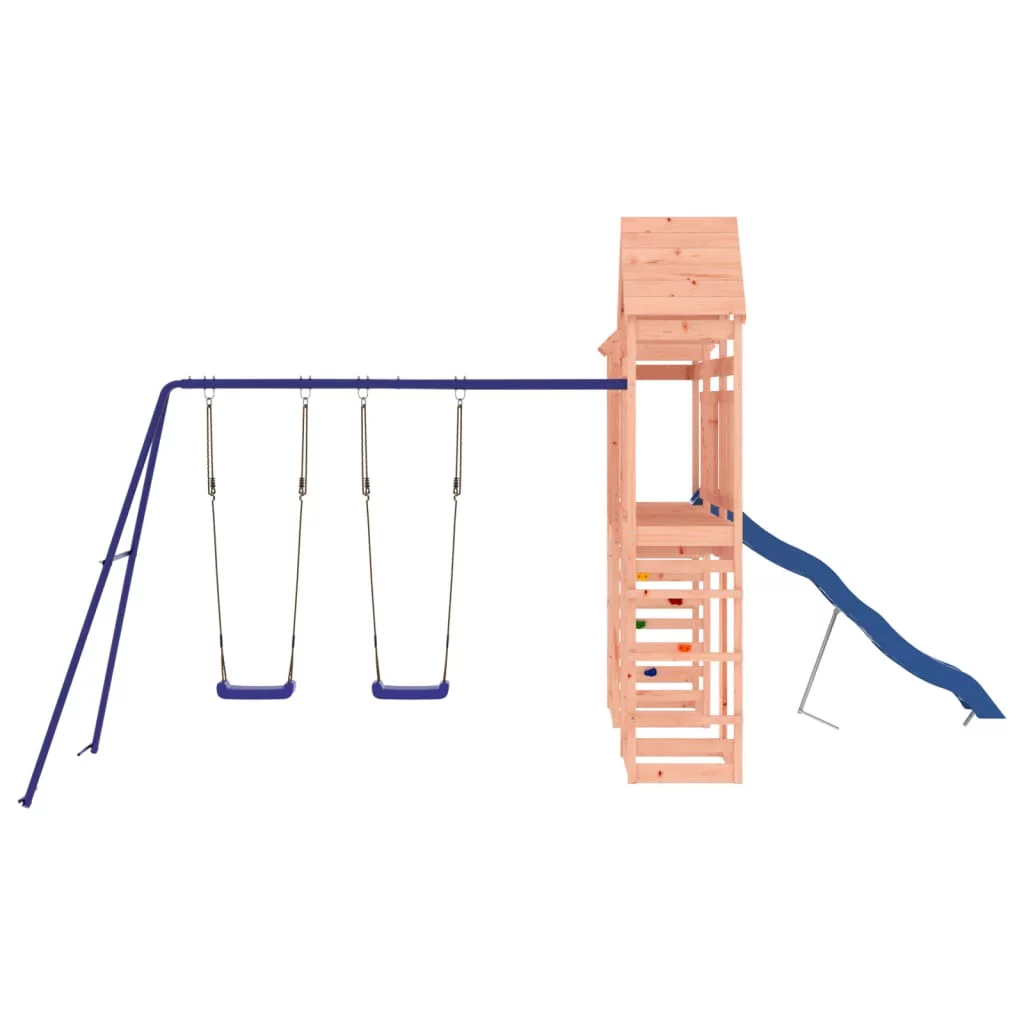 Dcenta Playset Solid Wood