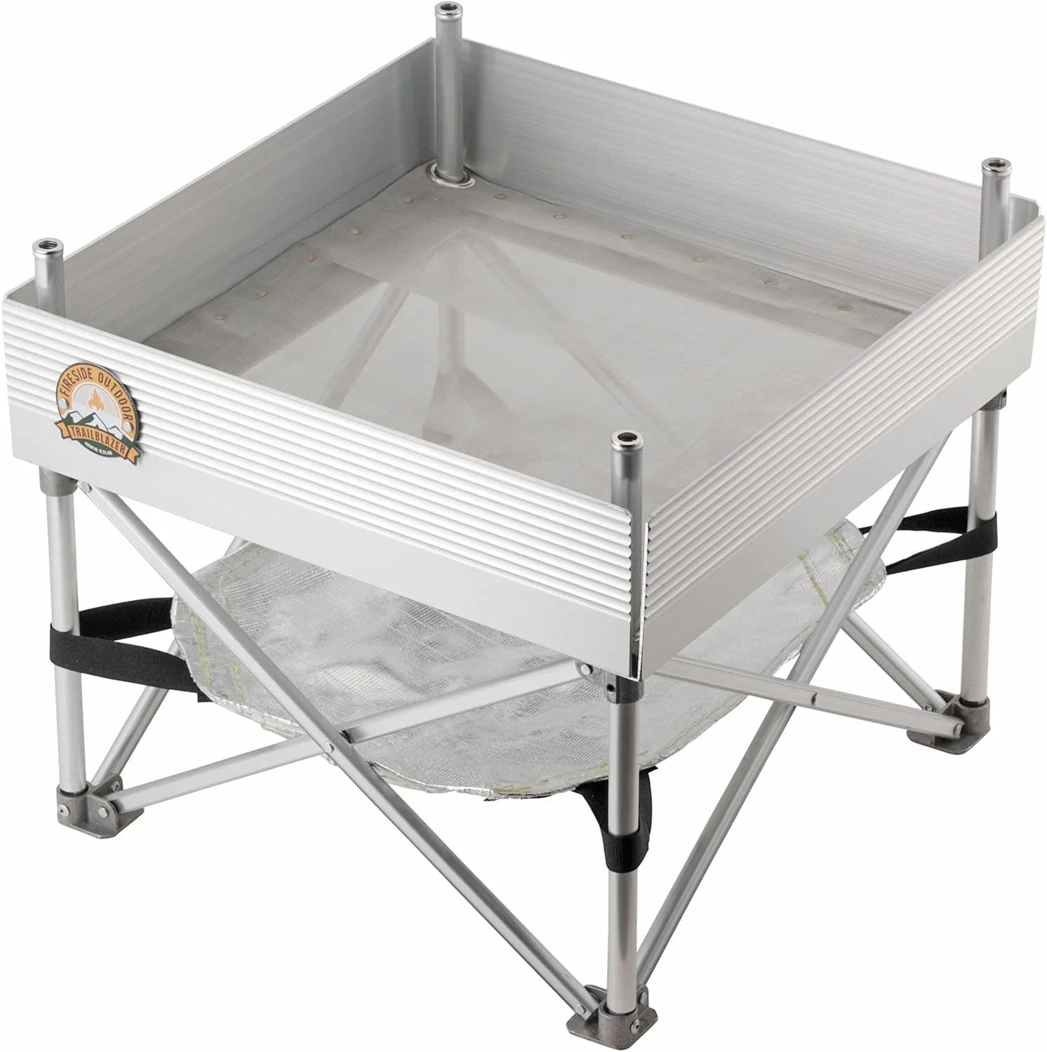 Trailblazer - Leave No Trace Portable Camp Stove/Fire Pit | 3 lbs Total Weight | 12