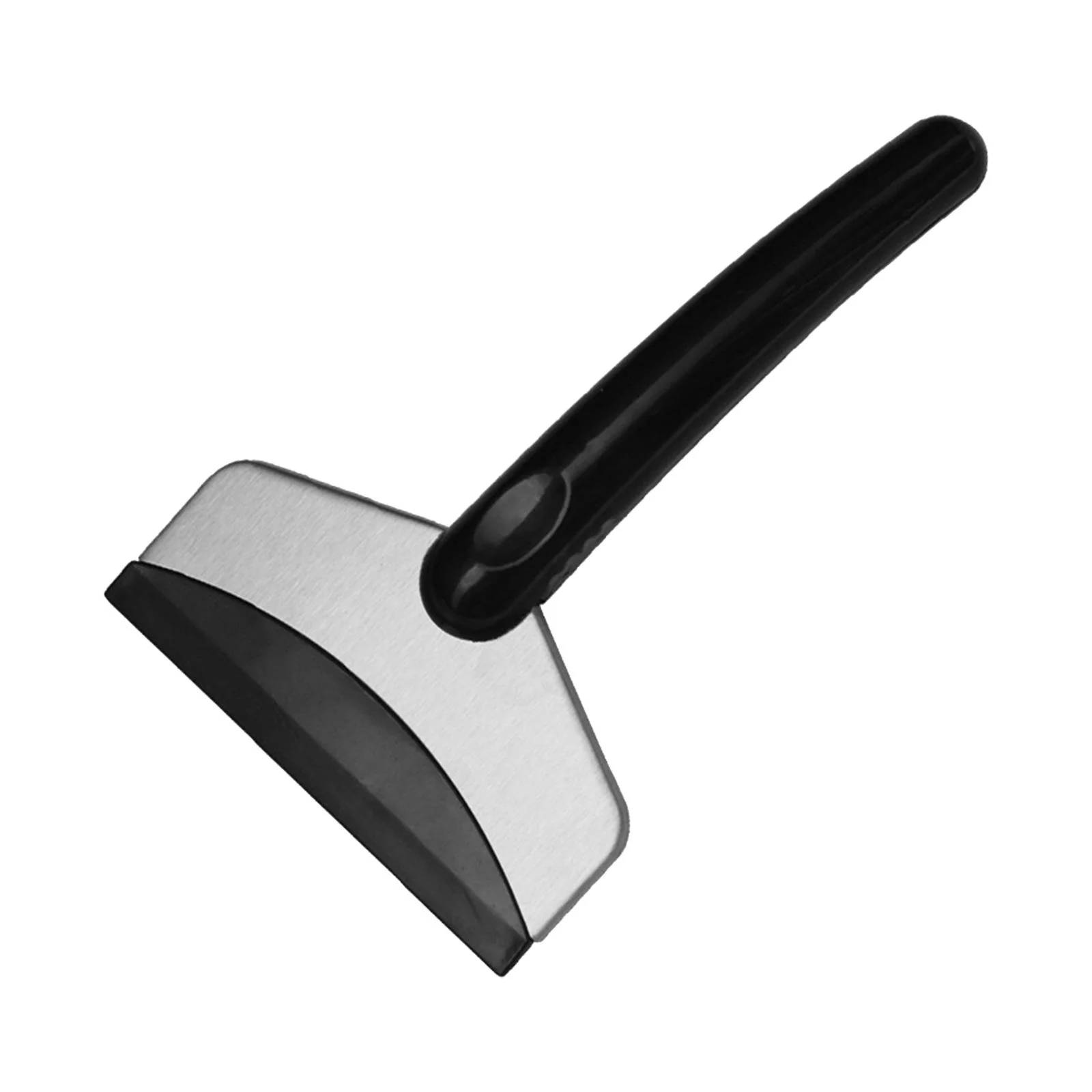 funtasica 2xMultifunctional Ice Remover Portable Snow Spade for Trucks Windscreen , Stainless Steel, 3 Pcs