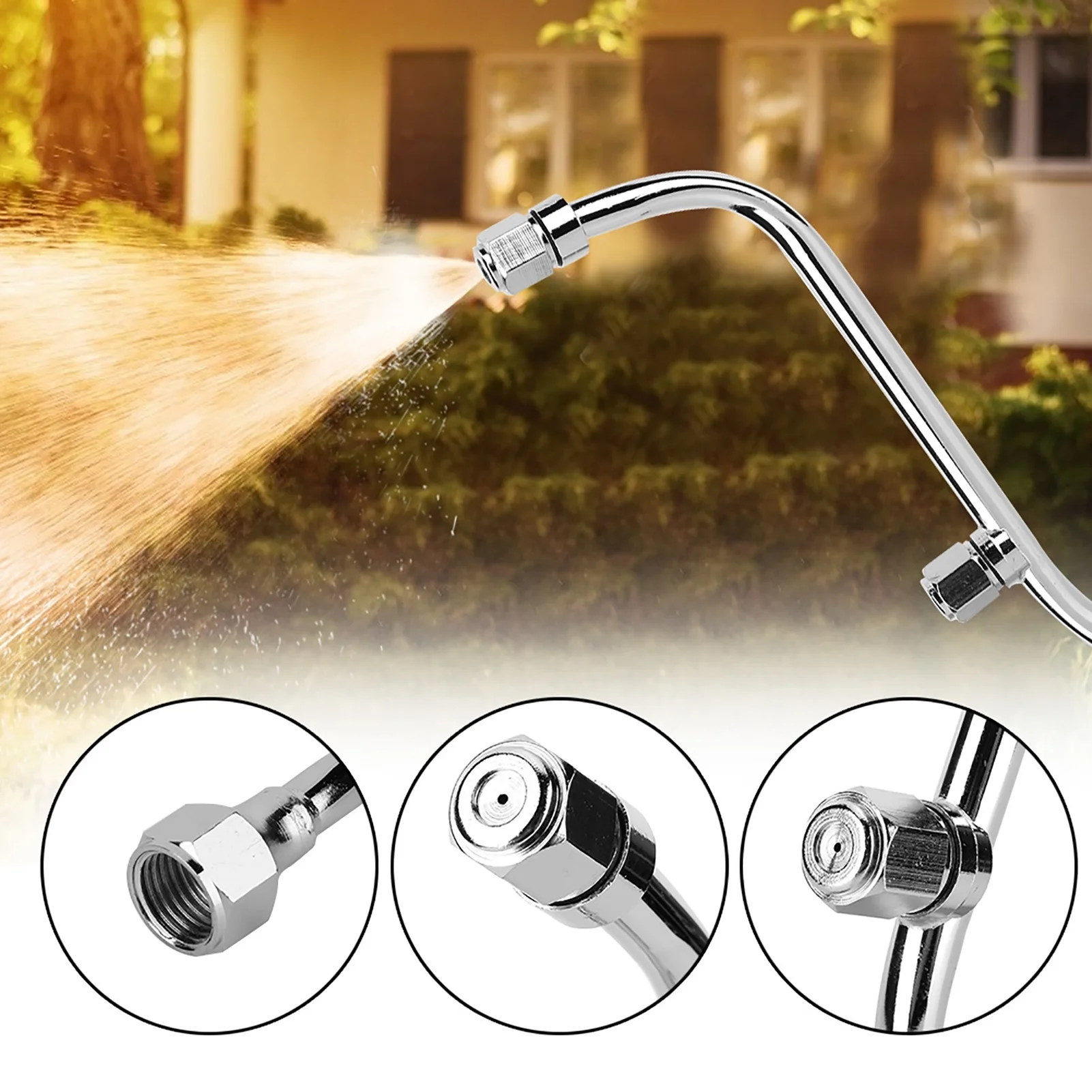 Verdant TouchTwo Spray Mist Nozzle Two Spray Mist Nozzle High Pressure Agricultural Atomizing Sprayer Water Efficient Irrigation Nozzle