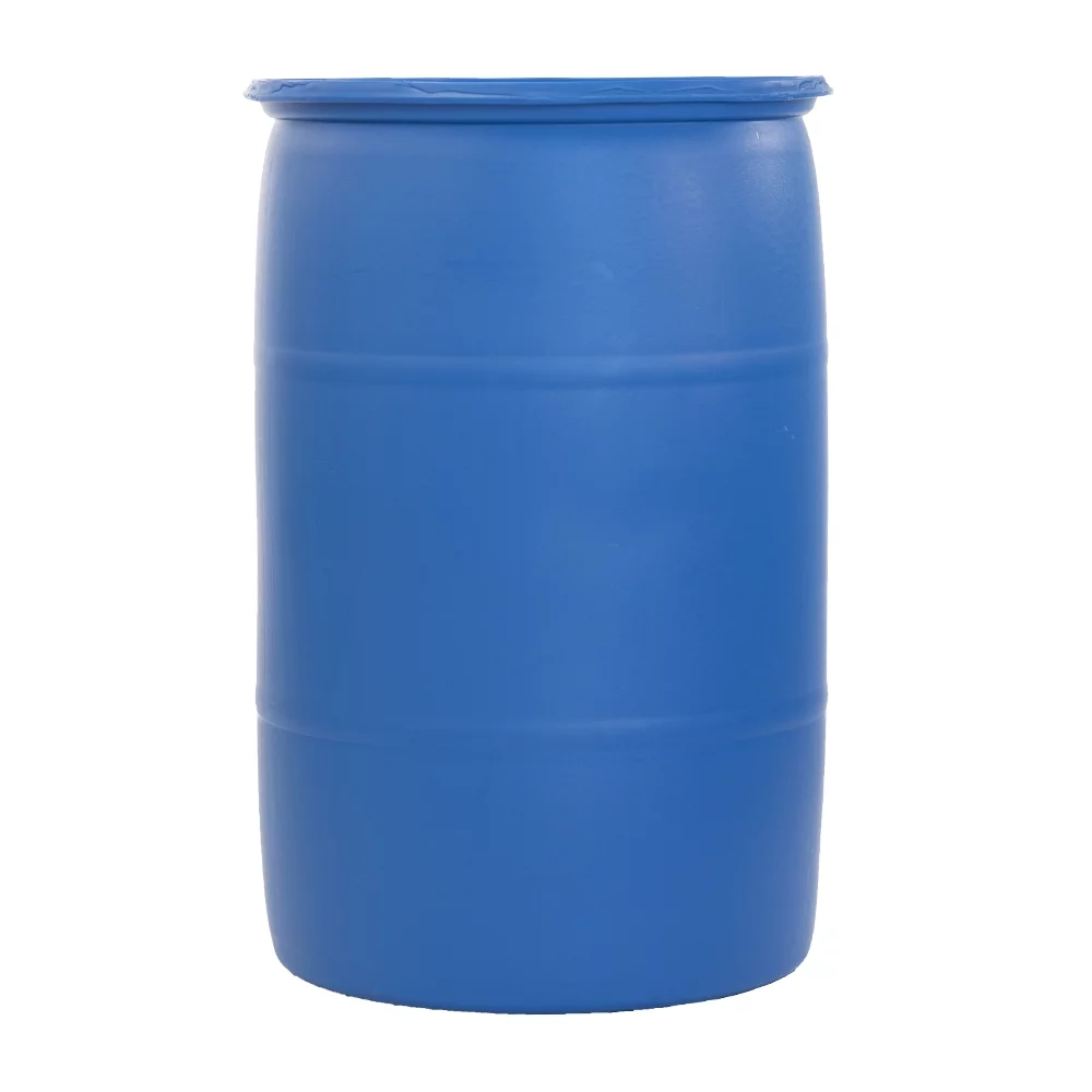 30 Gallon Drum Blue Tight Head