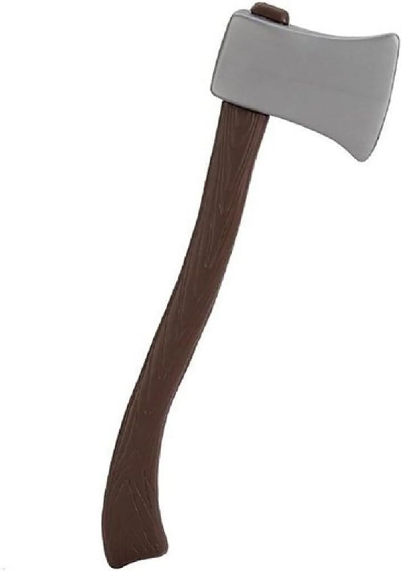 Brown & Silver Plastic Lumberk Axe Hatchet