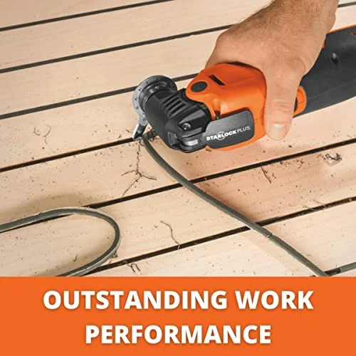 Fein StarLock E-Cut Fine Oscillating Saw Blade - Narrow Waisted Shape 1-1/8