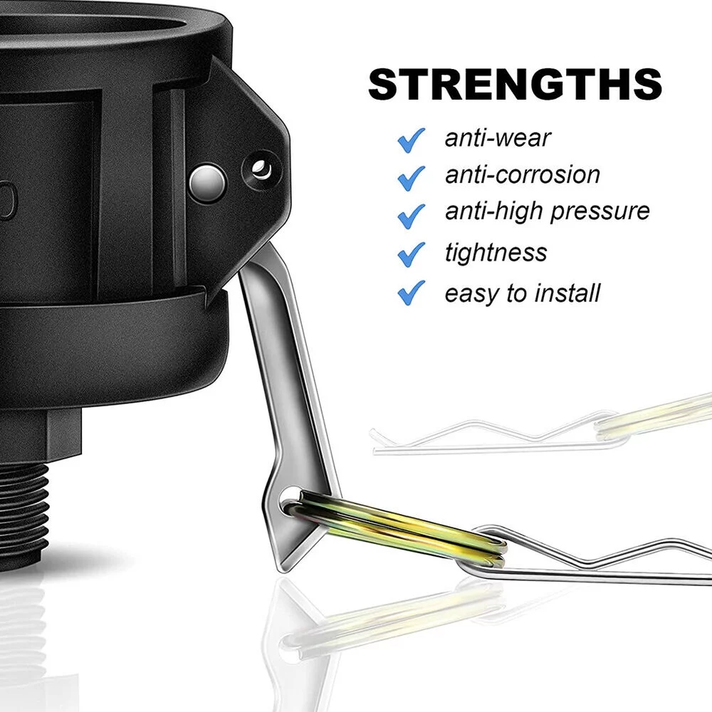 275-330 Gallon IBC Tank Adapter for Garden Hose 2