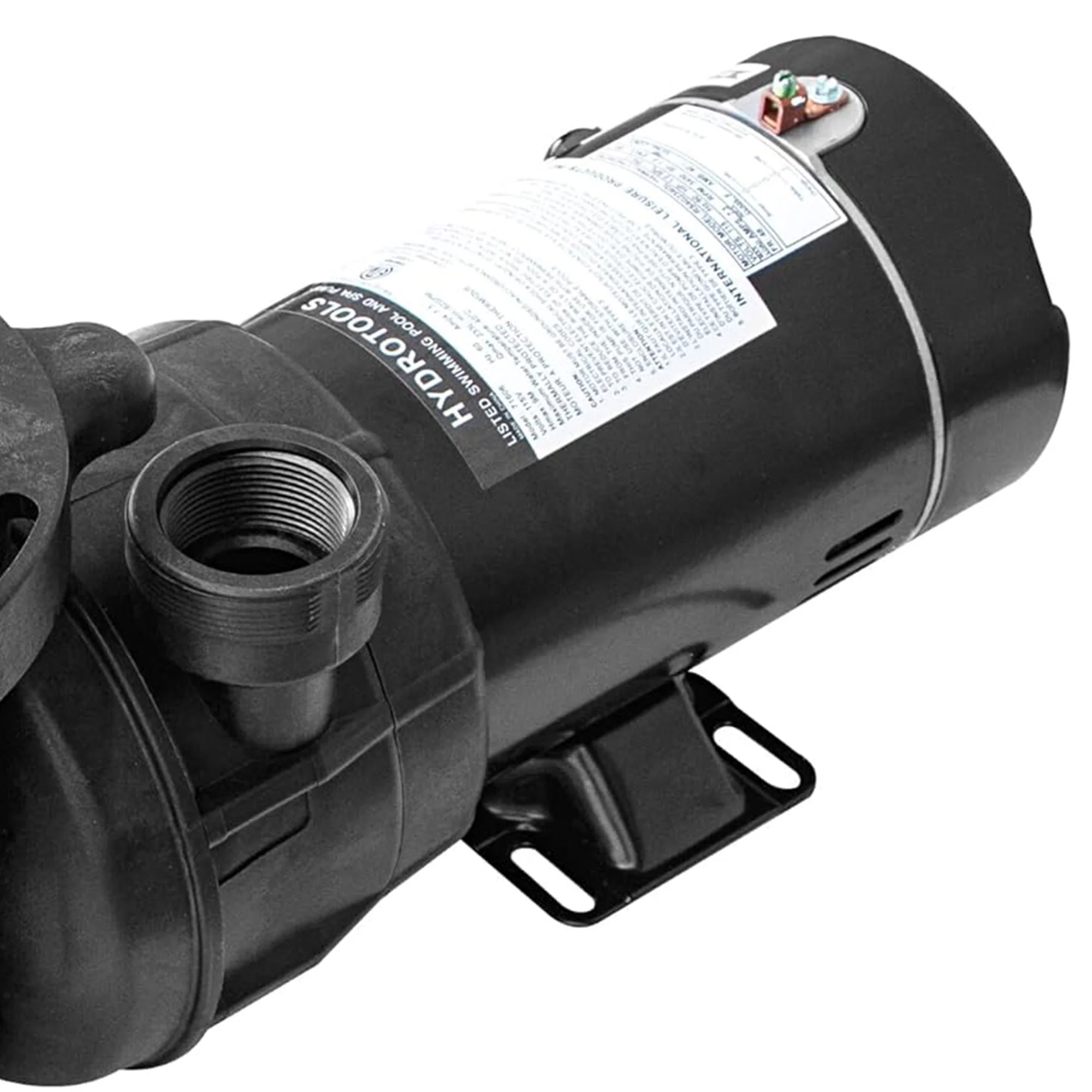 Swimline HydroTools Hydro Flo 0.75 HP Vertical Discharge Swimming Pool Pump