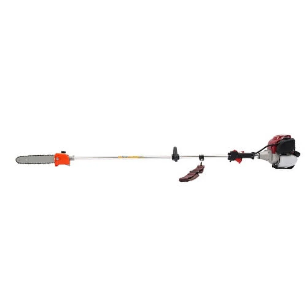 Gas Power Pole Chainsaw 42cc 4-stroke Tree Pole Branches Pruner Trimmer 140F