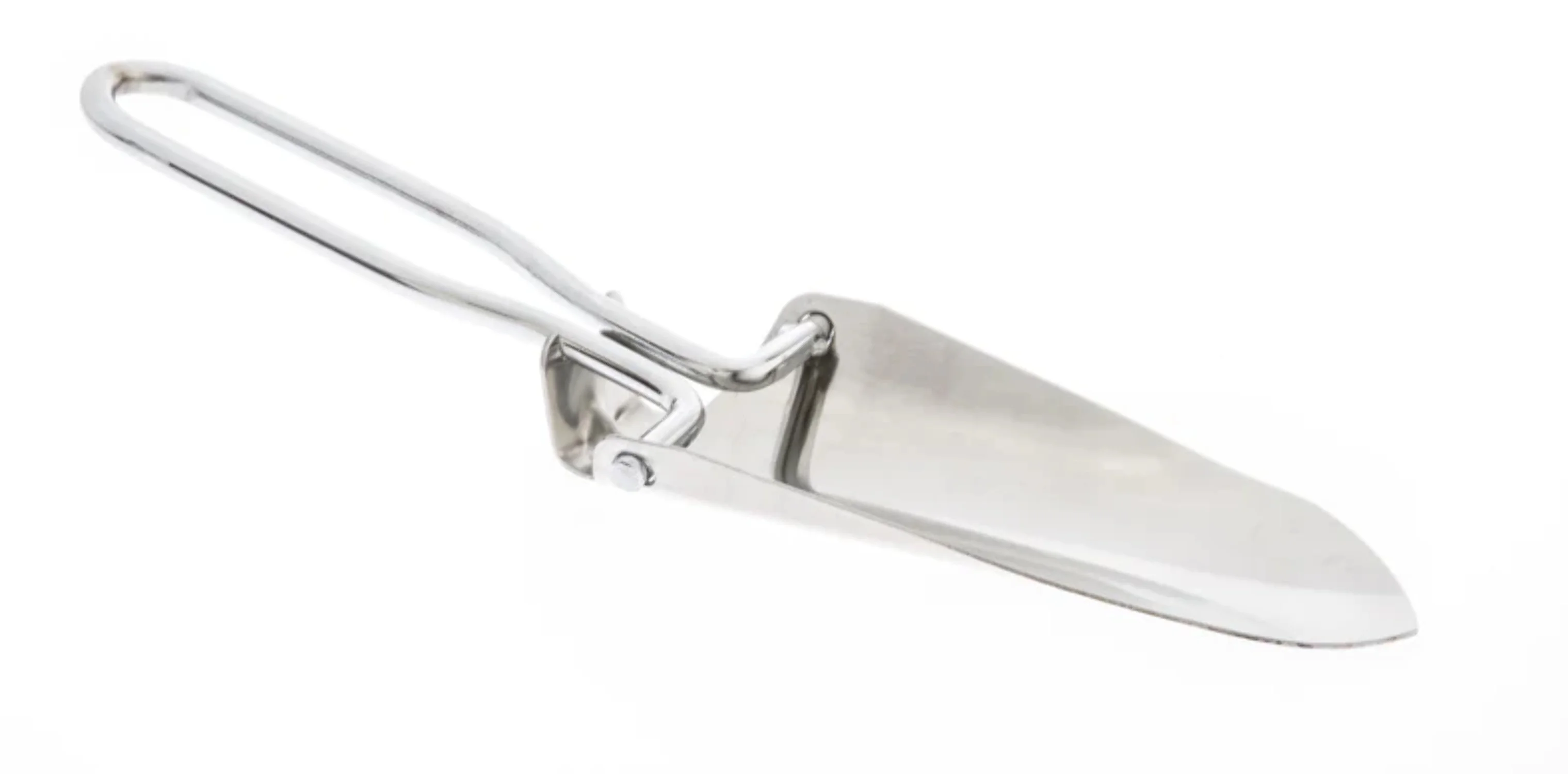 Mini Stainless Steel Folding Trowel | With Pouch
