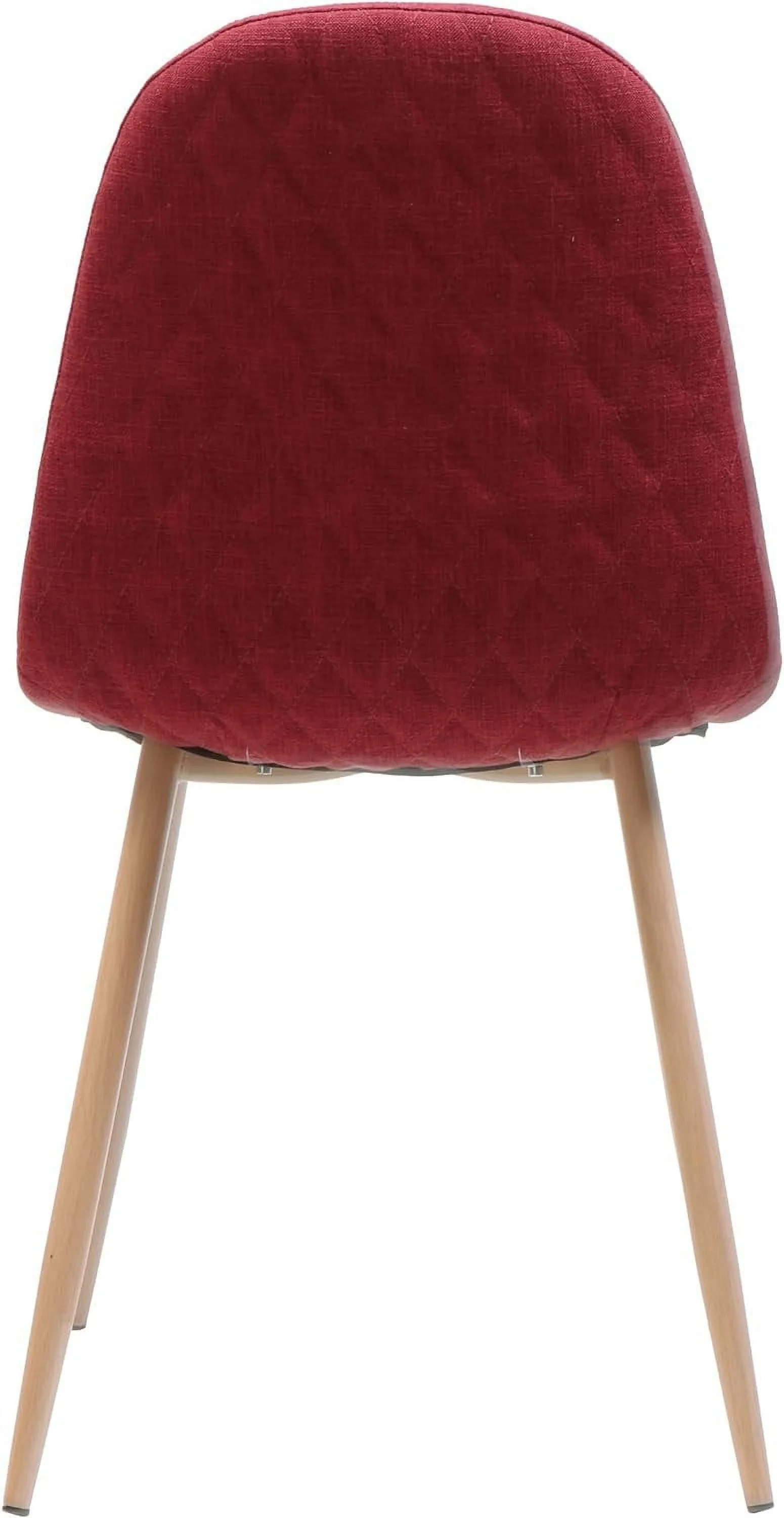 Patio Dining Chairs, Red