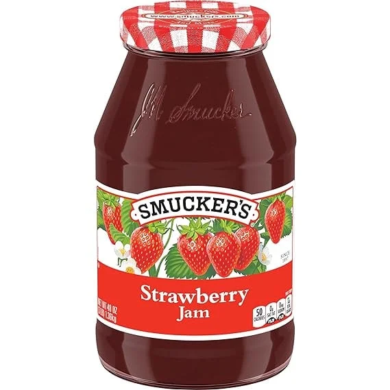 Smucker's Strawberry Jam, 48 Oz