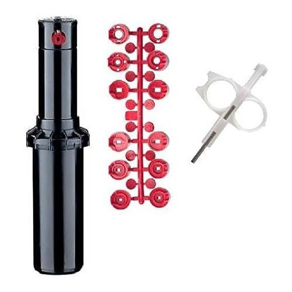 Rotor Sprinkler Heads - 2 Pack - Includes Nozzle Trees And Adjustment Tool