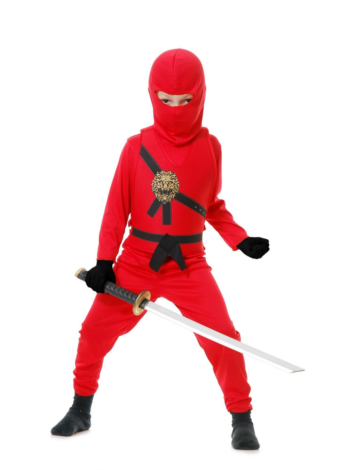 Ninja Avenger Series 1 Child Red