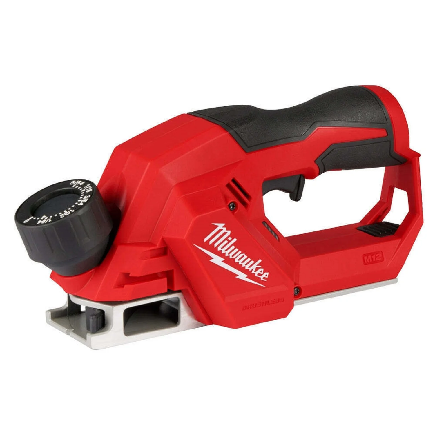 Restored Milwaukee 2524-20 M12 12V Lithium-Ion Brushless Cordless 2 in. Planer (Tool-Only) (Refurbished)
