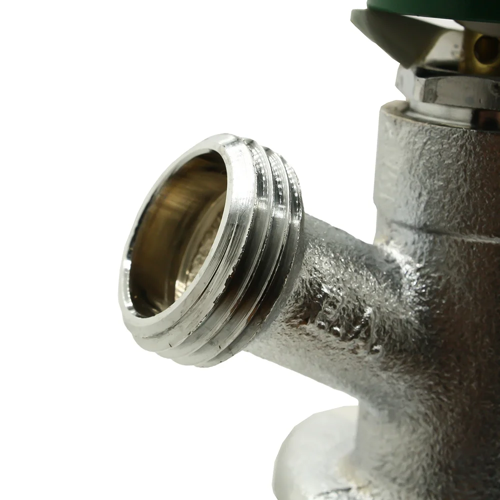 Thrifco 6417094 8 Inch Anti-Siphon Frost Free Sillcock (1/2 Inch MIP x 1/2 Inch Copper x 3/4 Inch GHT) - Economy