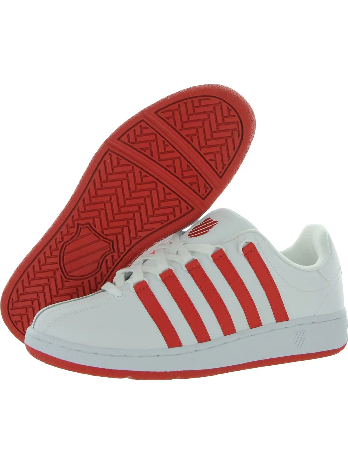 K-Swiss Classic VN Men's Leather Mono Court Tennis Sneakers Shoes