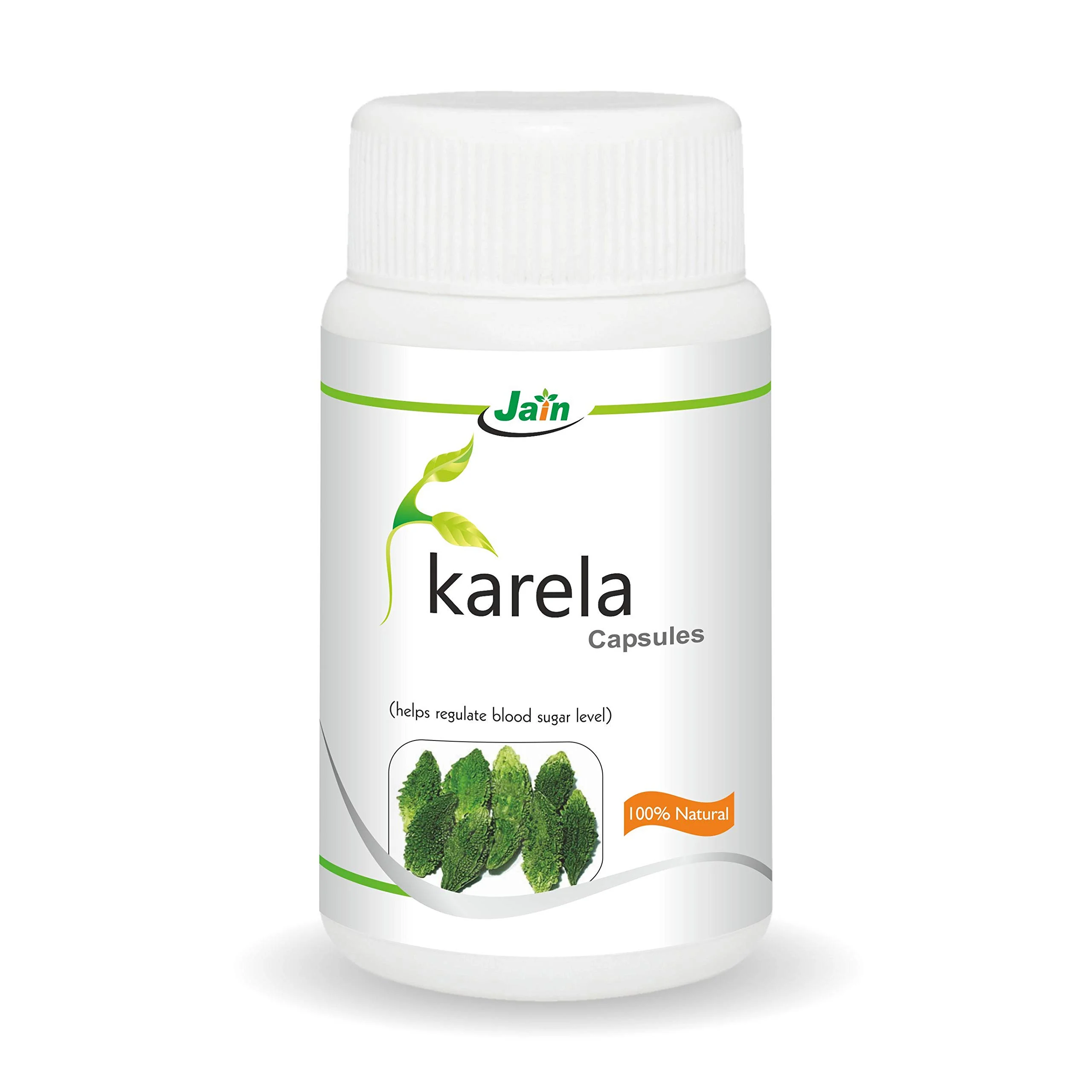 Jain Karela Capsules - 60 Count (Pack Of 2)