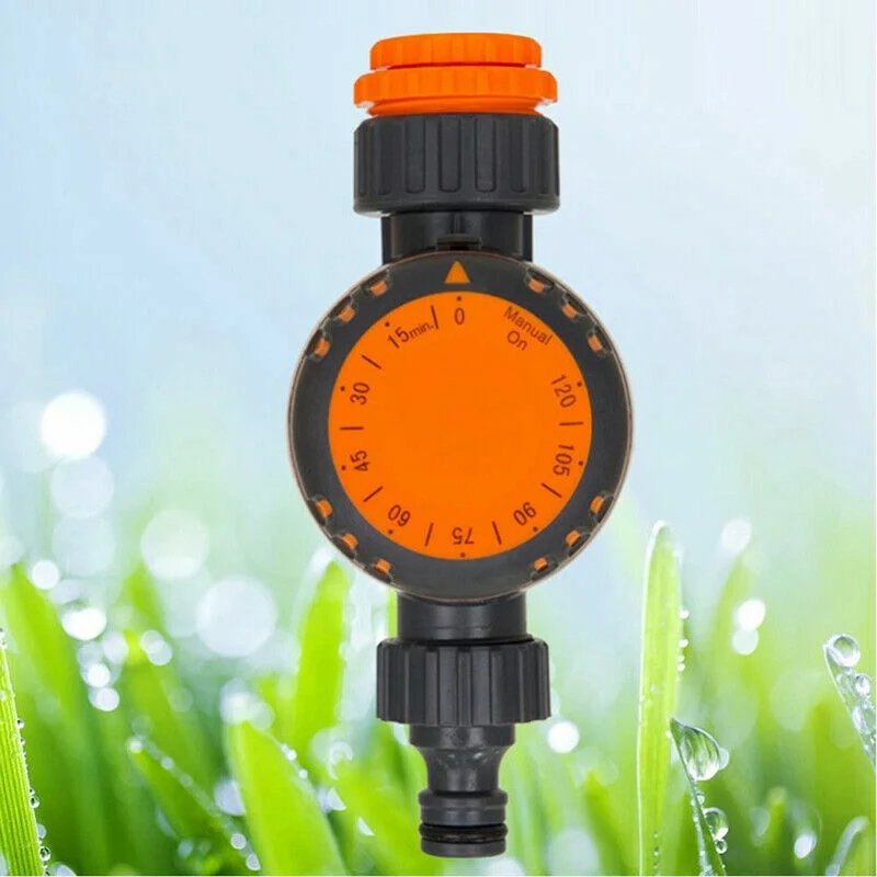 Automatic Electronic Garden Tap Water Timer Hose Irrigation Watering System 120