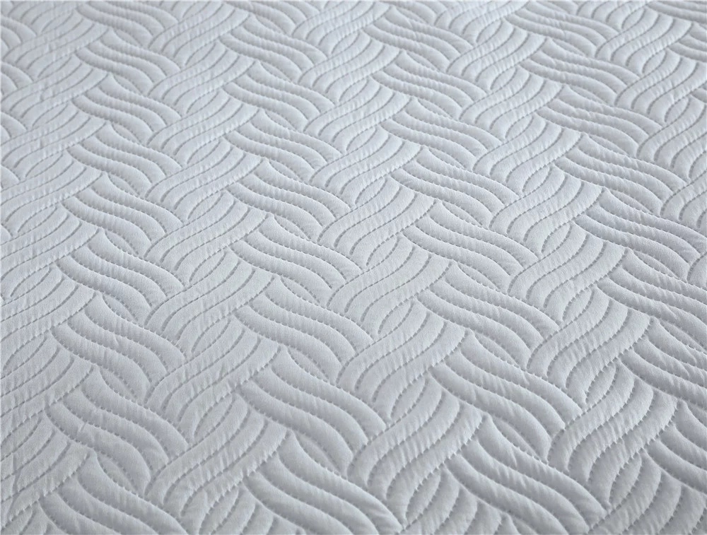 The Nesting Company Willow Quilt Coverlet Bedding Set 3 Piece Microfiber Quilt Set with 2 Pillow Shams