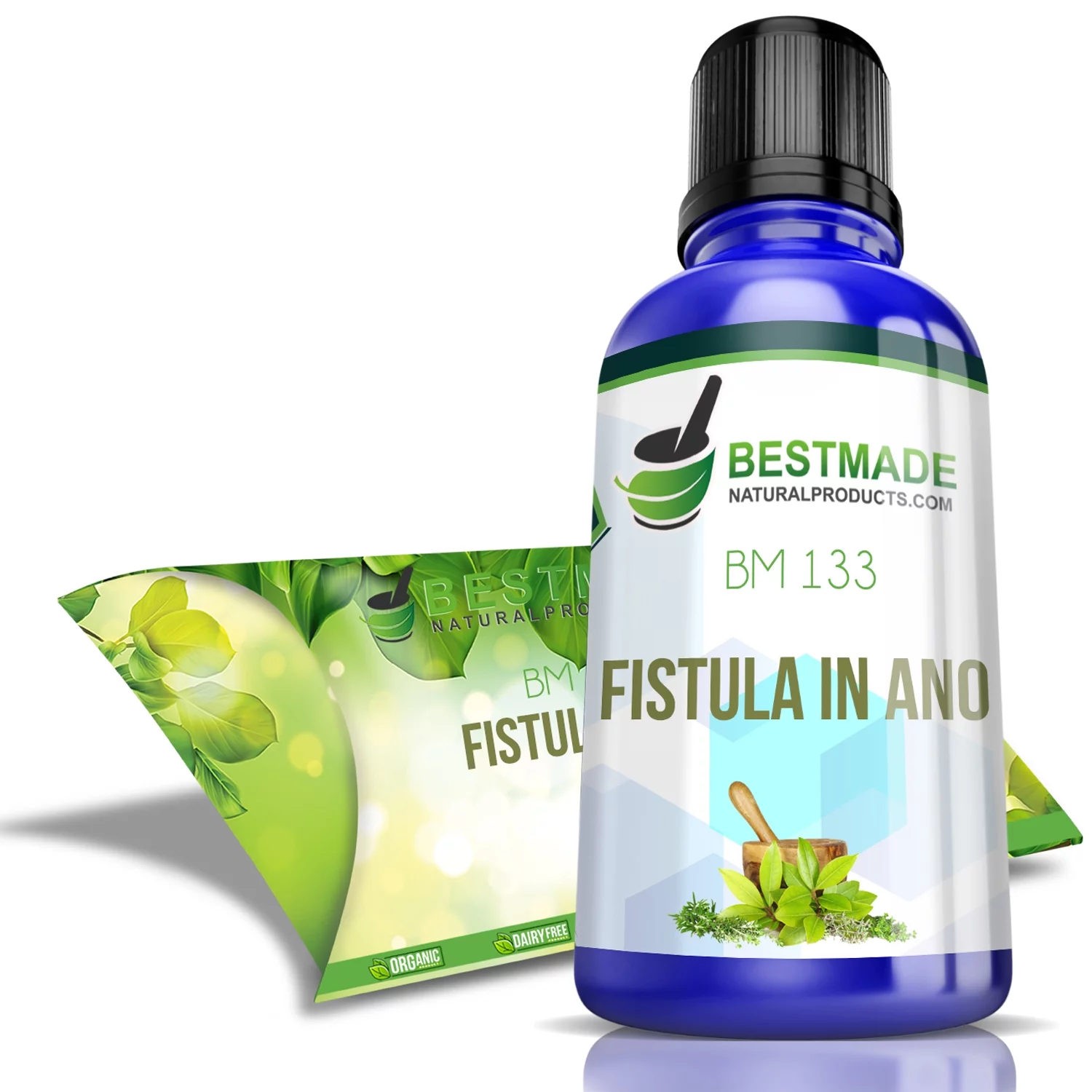 Fistula in Ano Treatment BM133 - Bestmade Natural Products