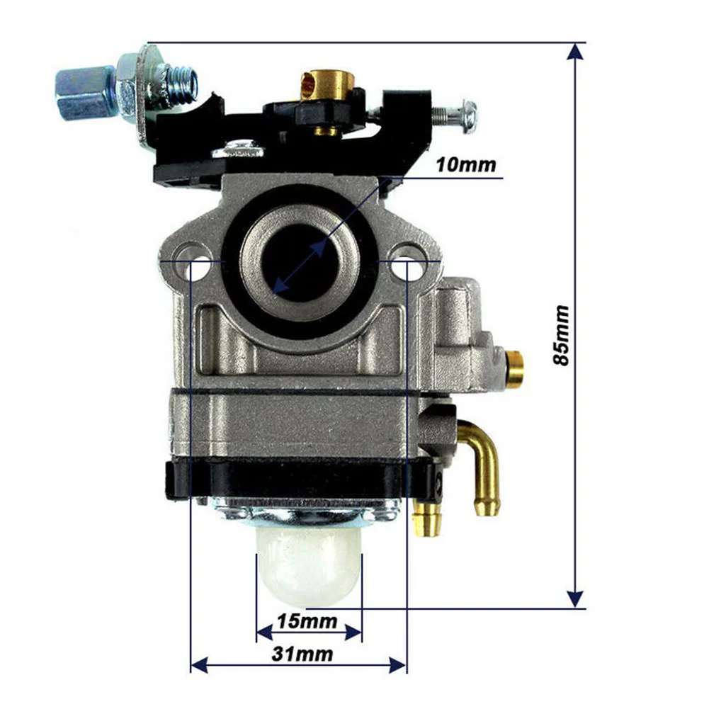 Carburetor for Fx-Lb 126 Fx-Lbs 126 Fx-Lb 133t Leaf Blower Leaf Vacuum