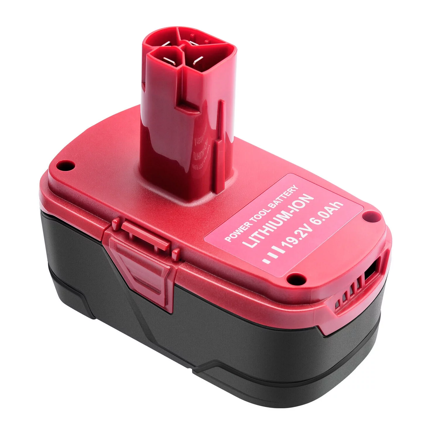 2Pack 19.2V 6000mAh for Craftsman C3 19.2 Volt Lithium Battery DieHard 130279005