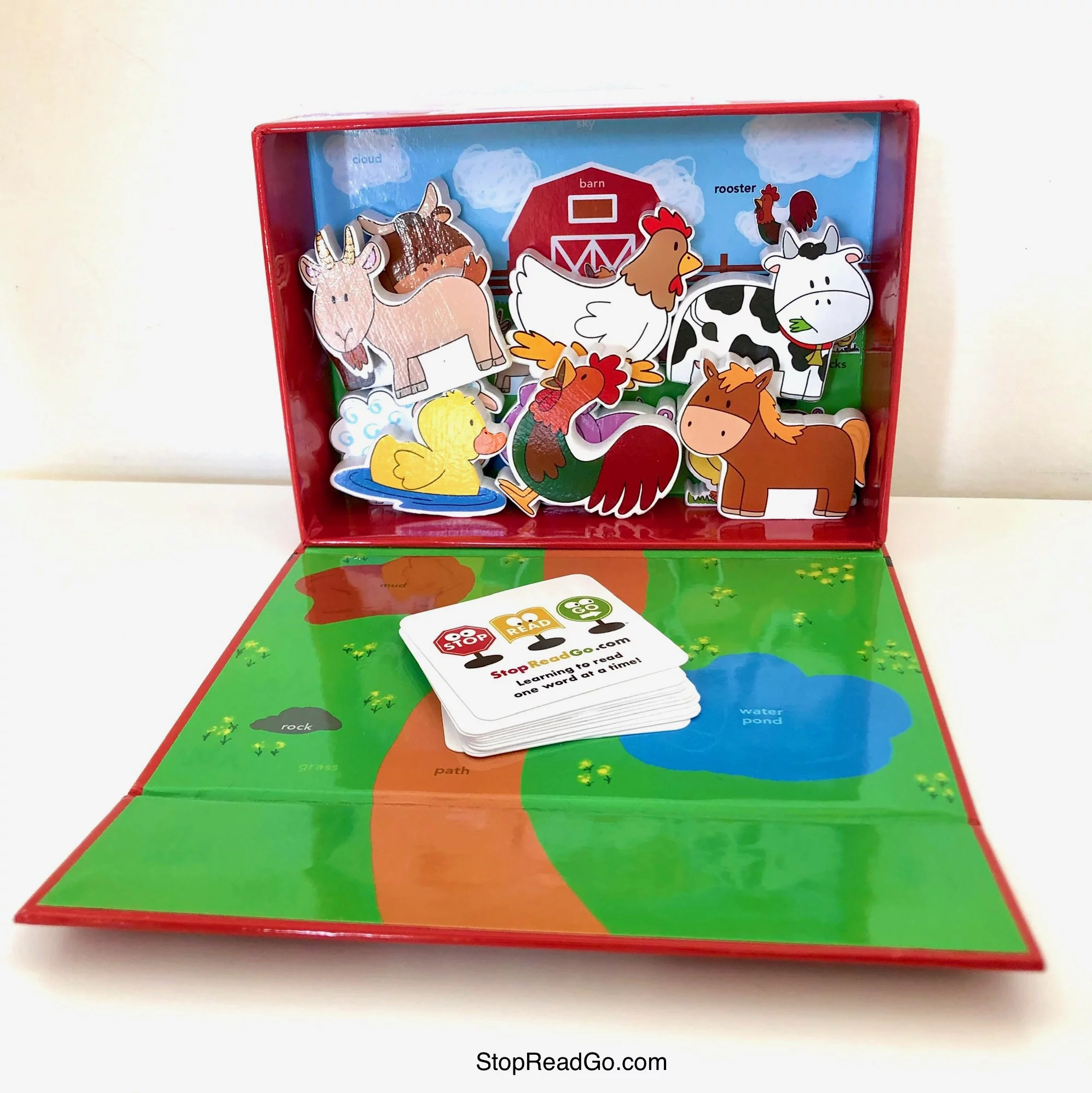 Vocabulary Play Set - Farm Animals