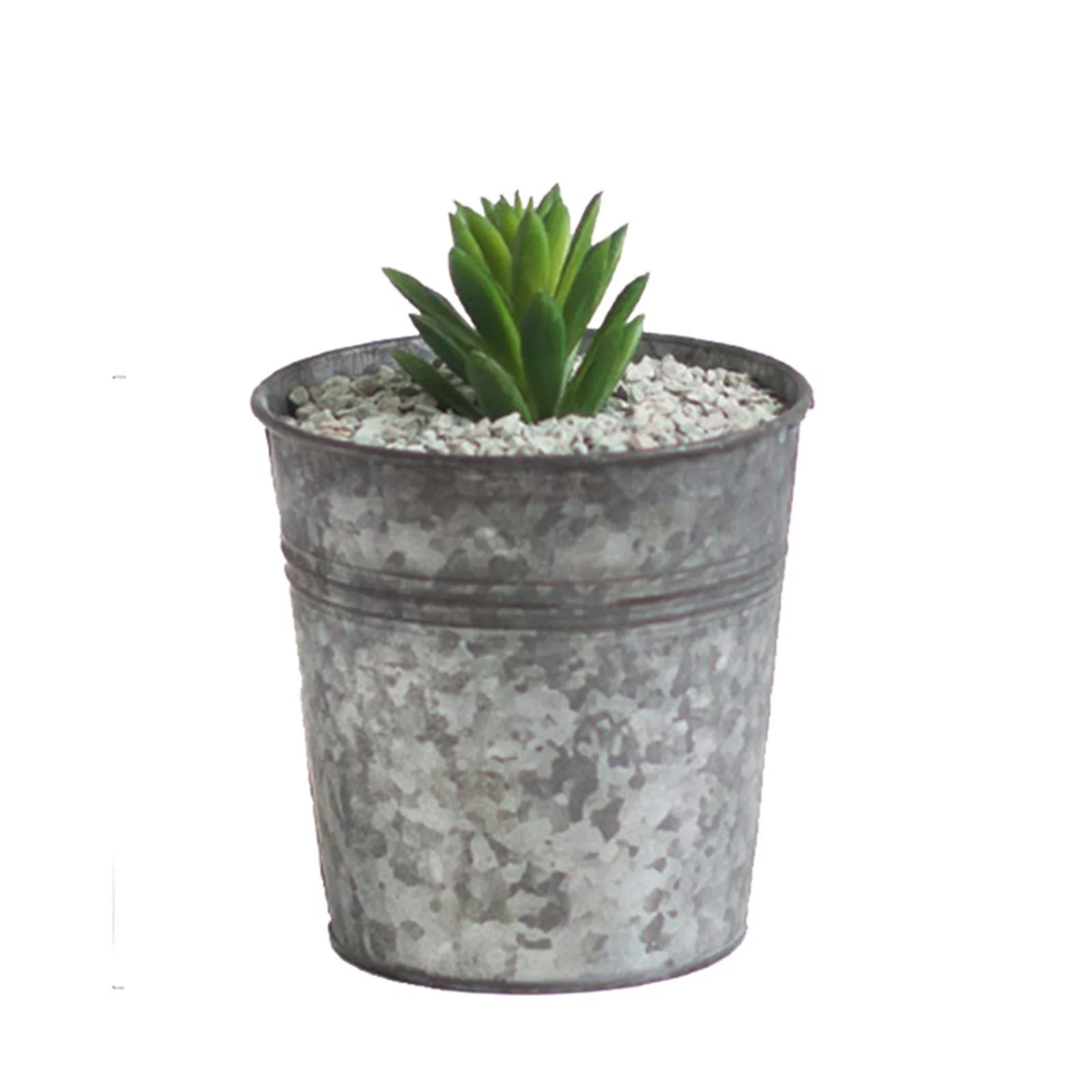 Succulent Pots Rustic Iron Bucket Planter Small Plant Container Box for , Garden, Patio, Deck, indoor and outdoor