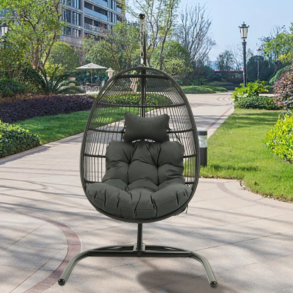 Artlia EGG SHAPE SWING CHAIR PATIO GRADEN HOME