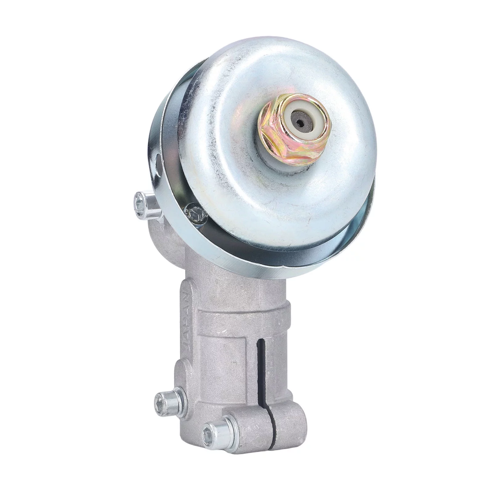 YUMILI Lawn Mower Gear Head - 26mm/1.0in Diameter Universal Grass Trimmer Replace Gear Head Brush Cutter Gearhead for Land Reclamation Shrub Cutting