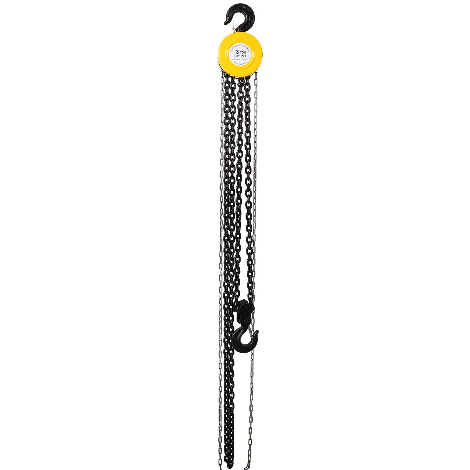 Heavy Duty Chain Hoist - 42.2 - Precision Lifting