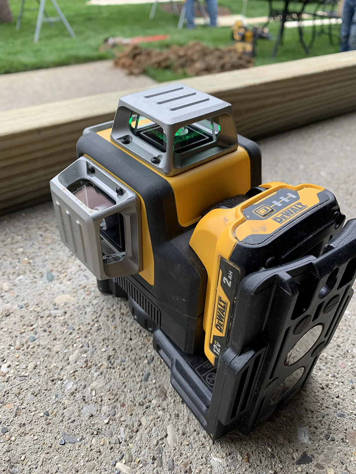 DeWalt DW089LG 12V MAX 3 x 360 Green Line Laser (Bare Tool)