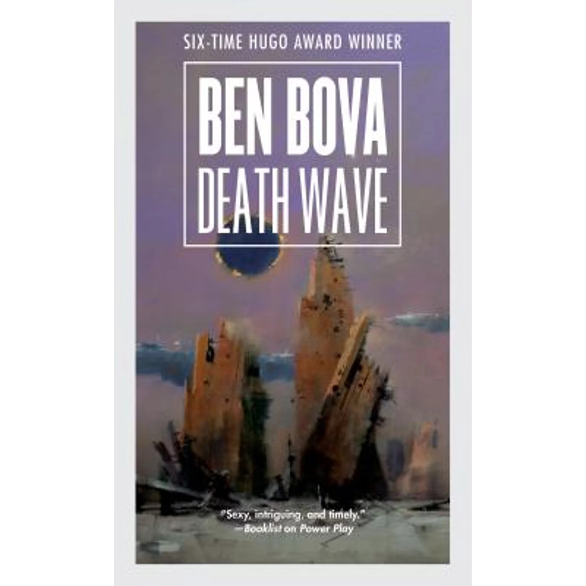 Pre-Owned Death Wave Star Quest Trilogy, 1 Paperback Ben Bova
