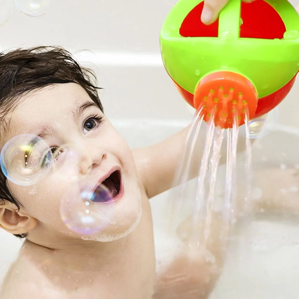 Eease 2pcs Children Watering Cans Mini Watering Pot Toys Plastic Watering Can