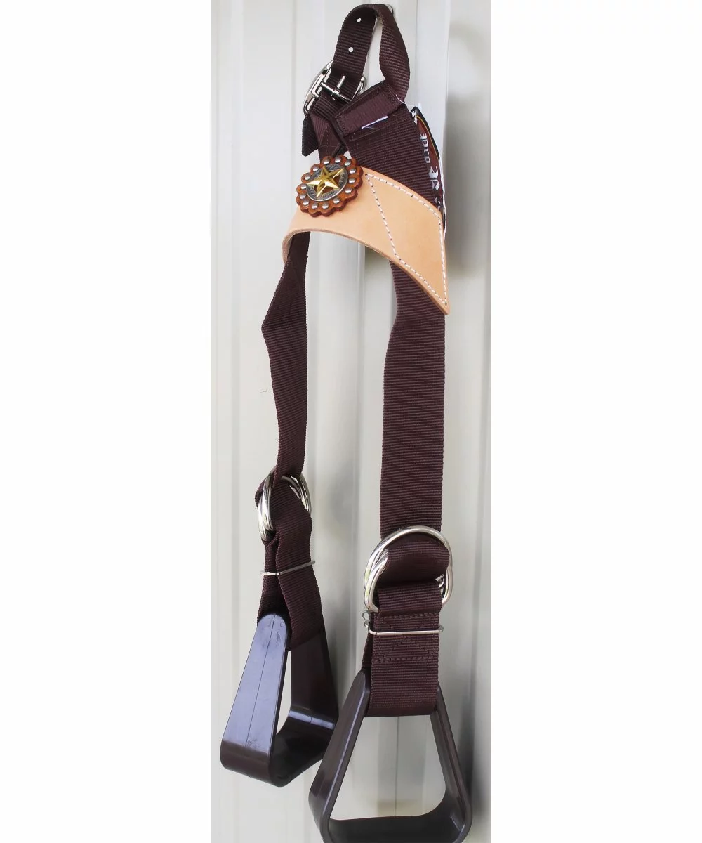 Horse Saddle Western Show Buddy Stirrups kids Child Youth Pony Rodeo 5138CO255
