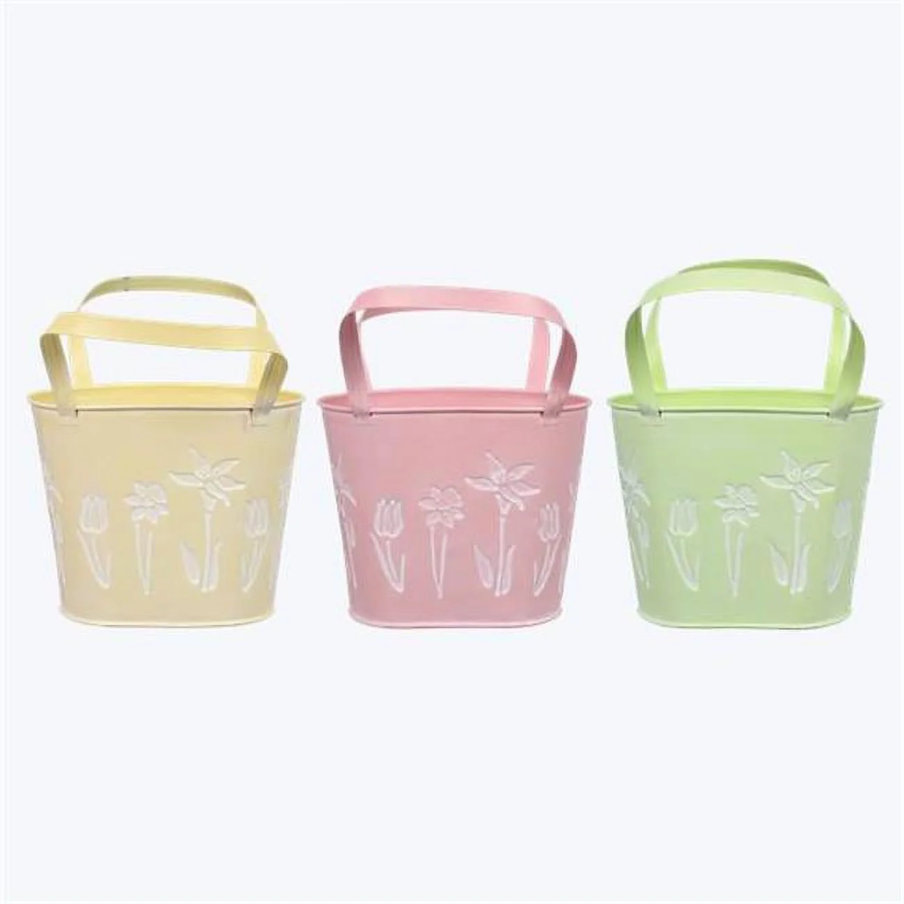 Youngs 72432 Metal Pot, Assorted Color - 3 Piece