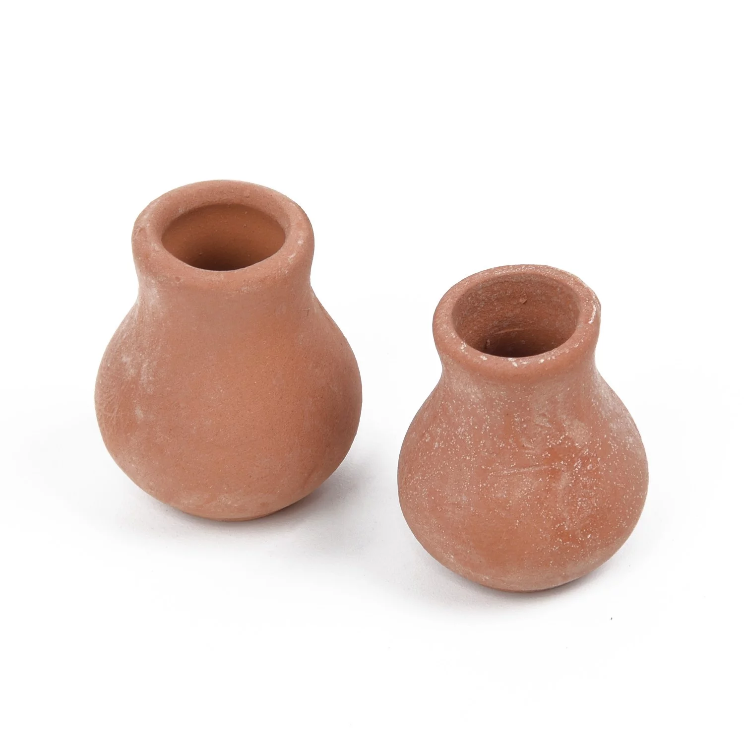 Sufanic 20Pcs Small Mini Clay Pots - 1.0