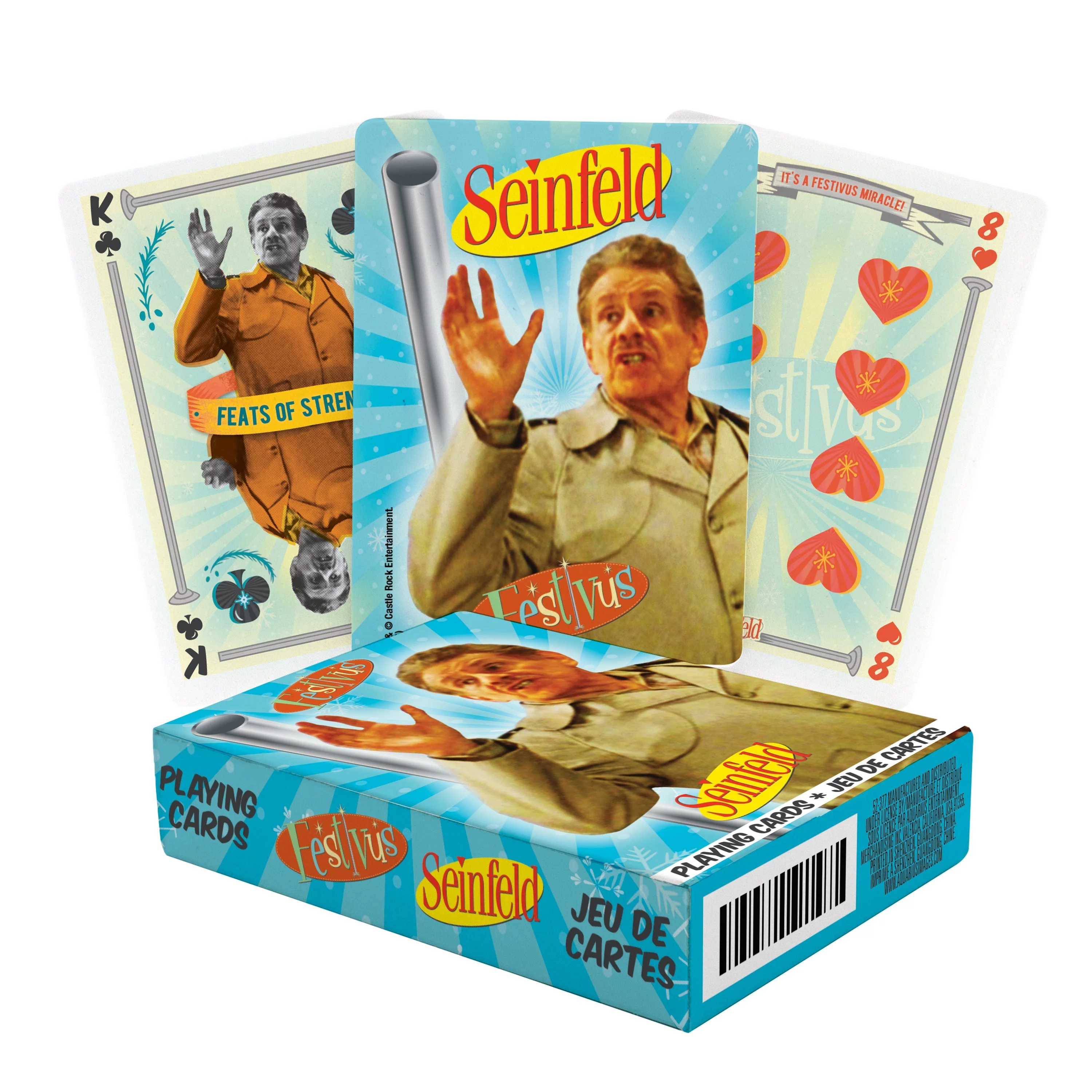 Seinfeld- Festivus Playing Cards