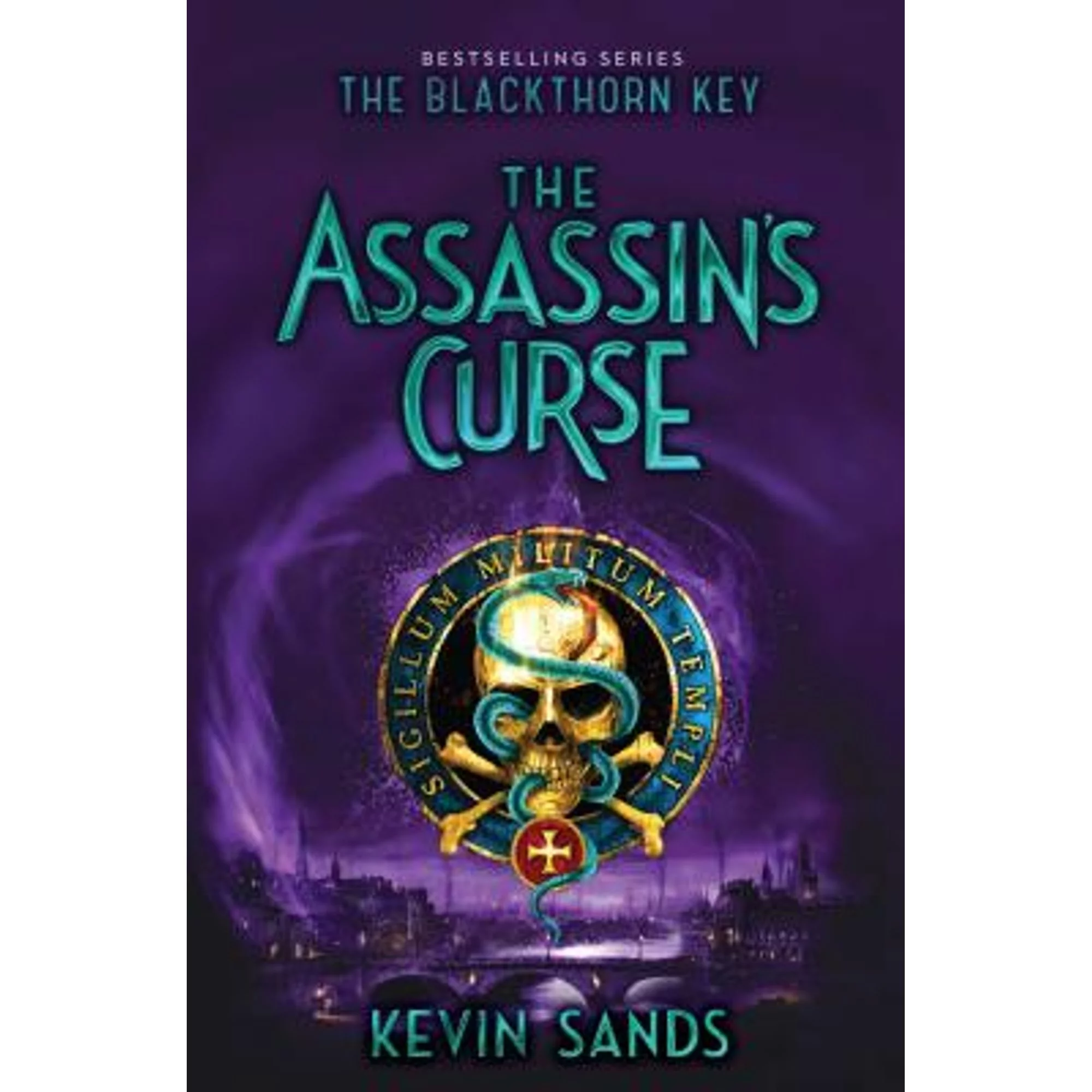 Pre-Owned The Assassin's Curse (Hardcover 9781534405233) by Kevin Sands