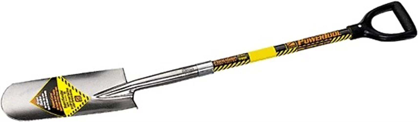 Structron Drain Spade Yellow Fiberglass Handle D-Grip