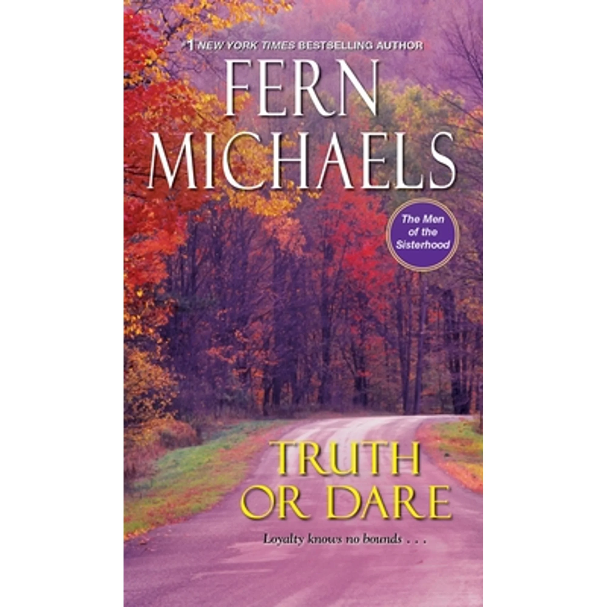 Pre-Owned Truth or Dare The Men Of Sisterhood Paperback Fern Michaels