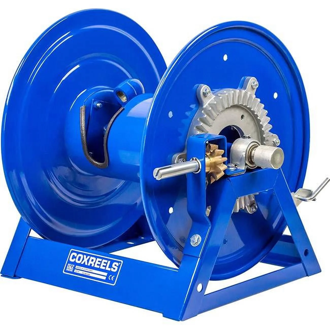 200 ft. Hand Crank Motorized Hose Reel
