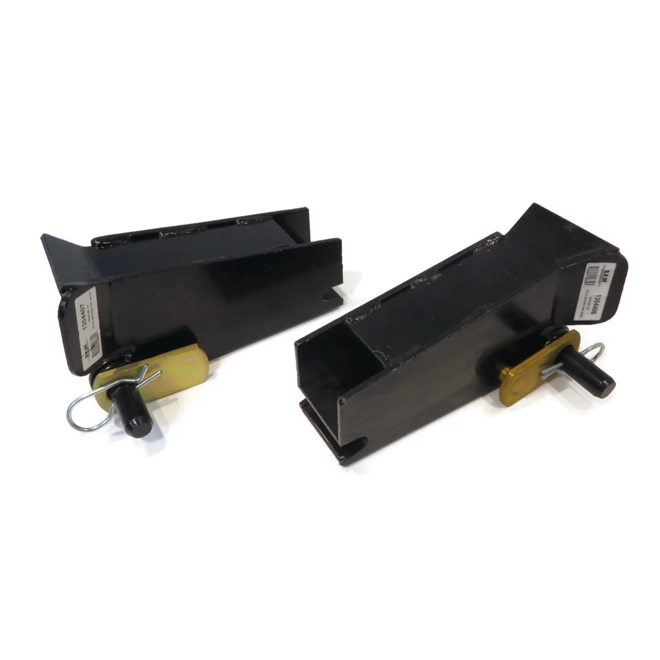 Buyers Products Snowplow Receiver Set for Western Ultramount 2 Wide-Out Plow