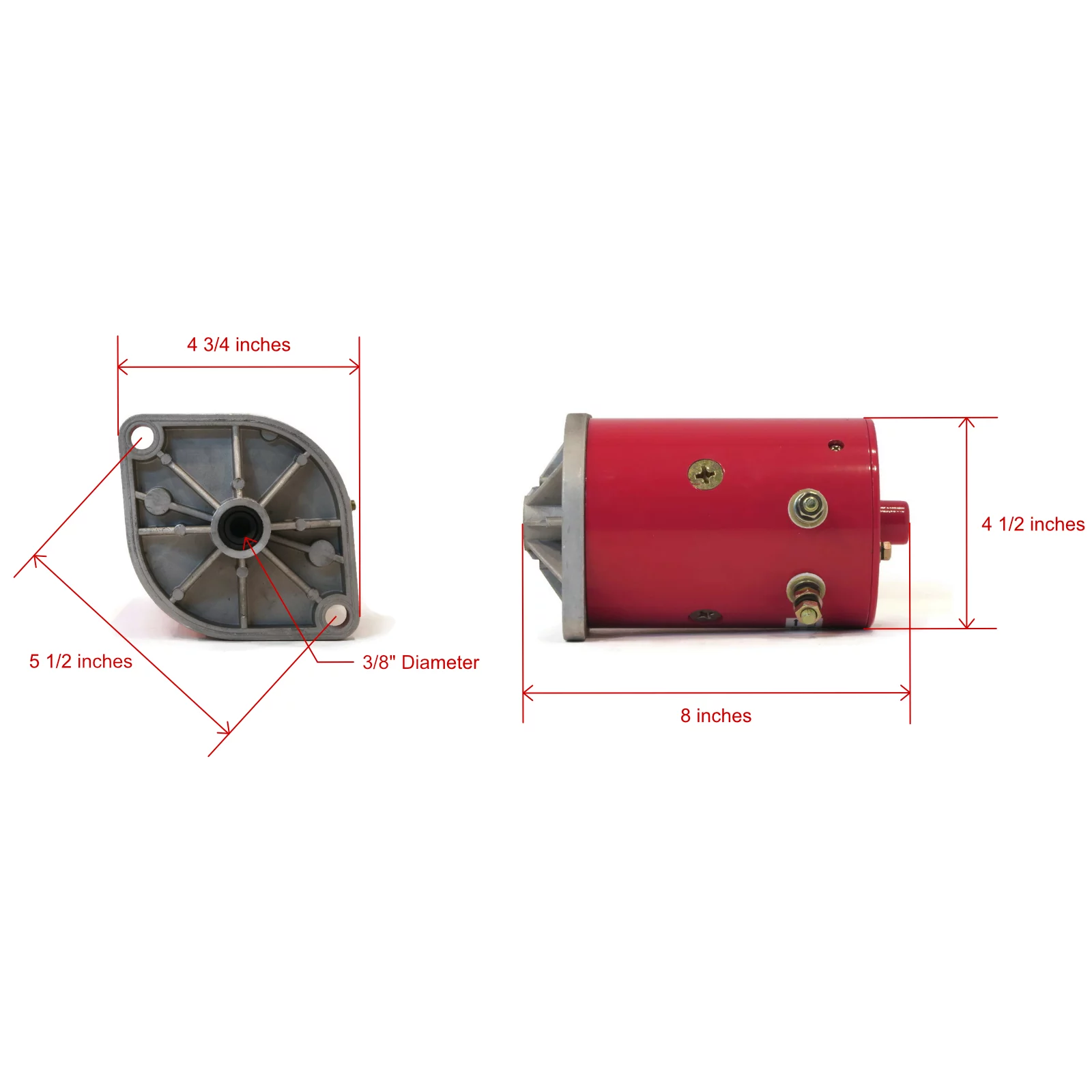 The ROP Shop | Plow Motor for Lester 0725 10757 160-124 160-841A Snow Plow Blade Snowplow
