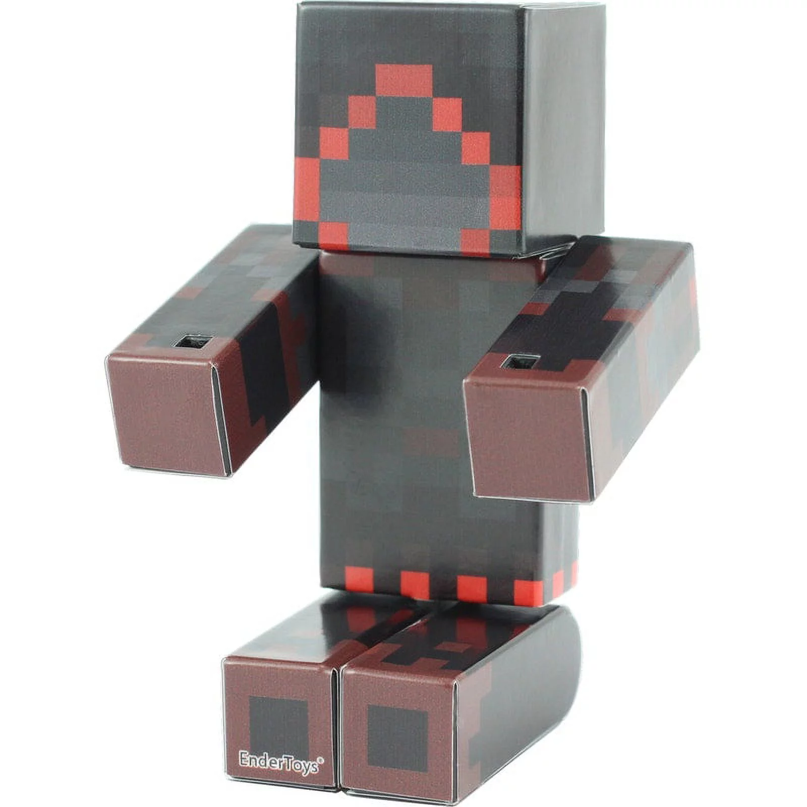 Dark Mage Action Figure Toy, 4 Inch Custom Series Figurines by EnderToys