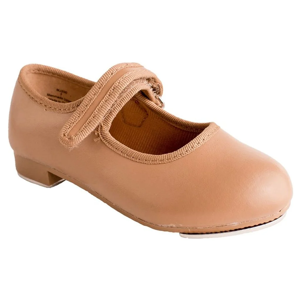 Dance Class, Girls Maryjane Tap Shoe (Toddler Girls)