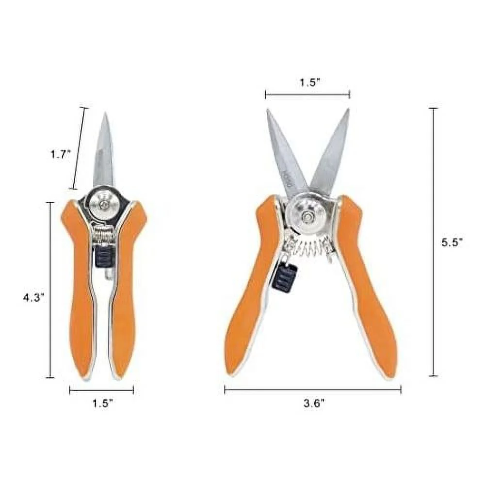 H350 Micro Trimmer Shear With Blade, 6-Inch Long