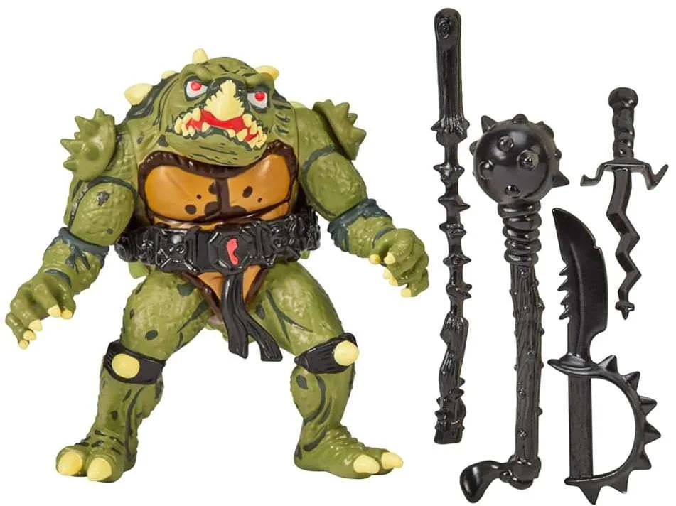 Teenage Mutant Ninja Turtles Classic Collection Tokka Action Figure (Move Star Villains)