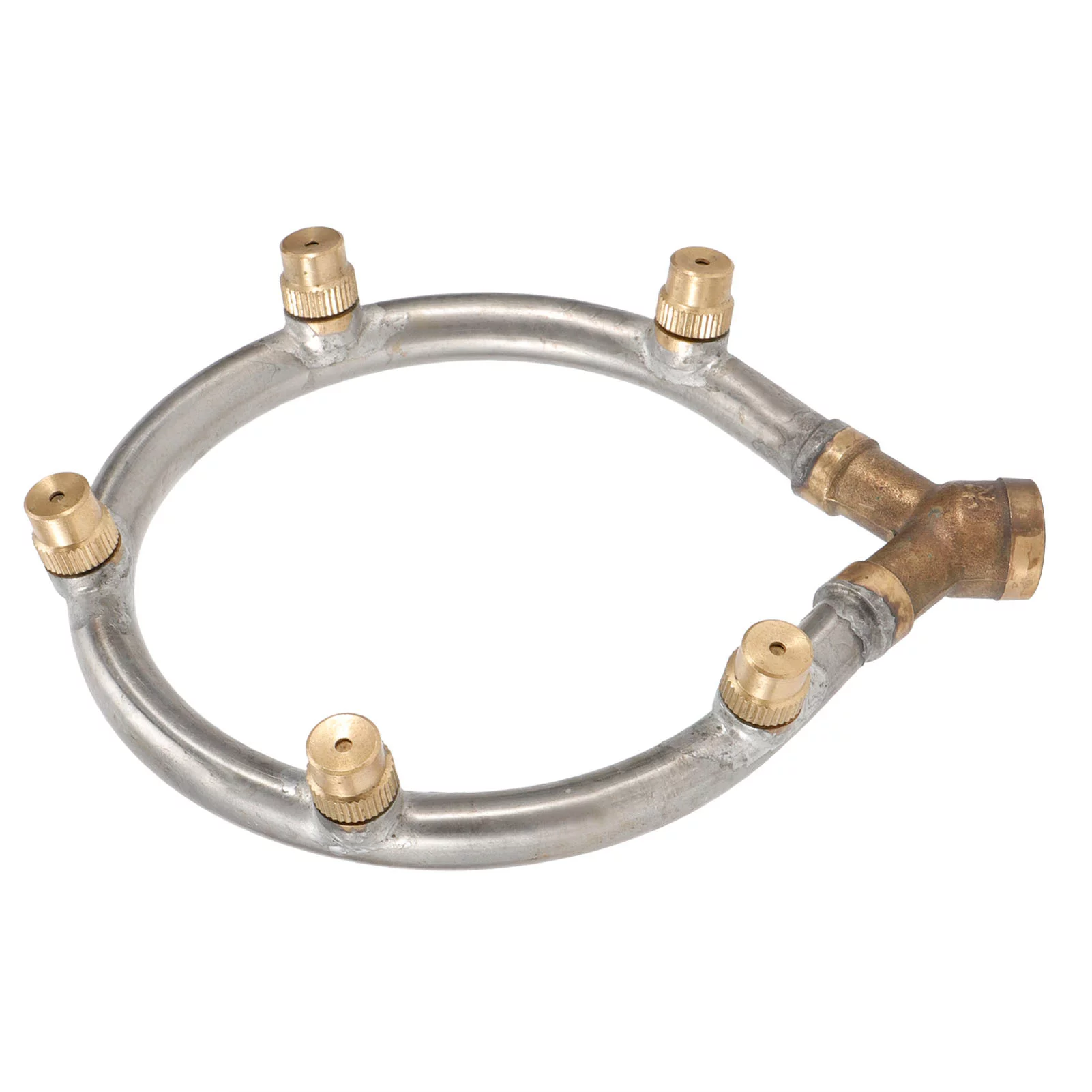 Verdant Touch Irrigation Sprinkler G1/4in Female Thread 5 Head Adjustable Circular Garden Watering Misting Sprinkler