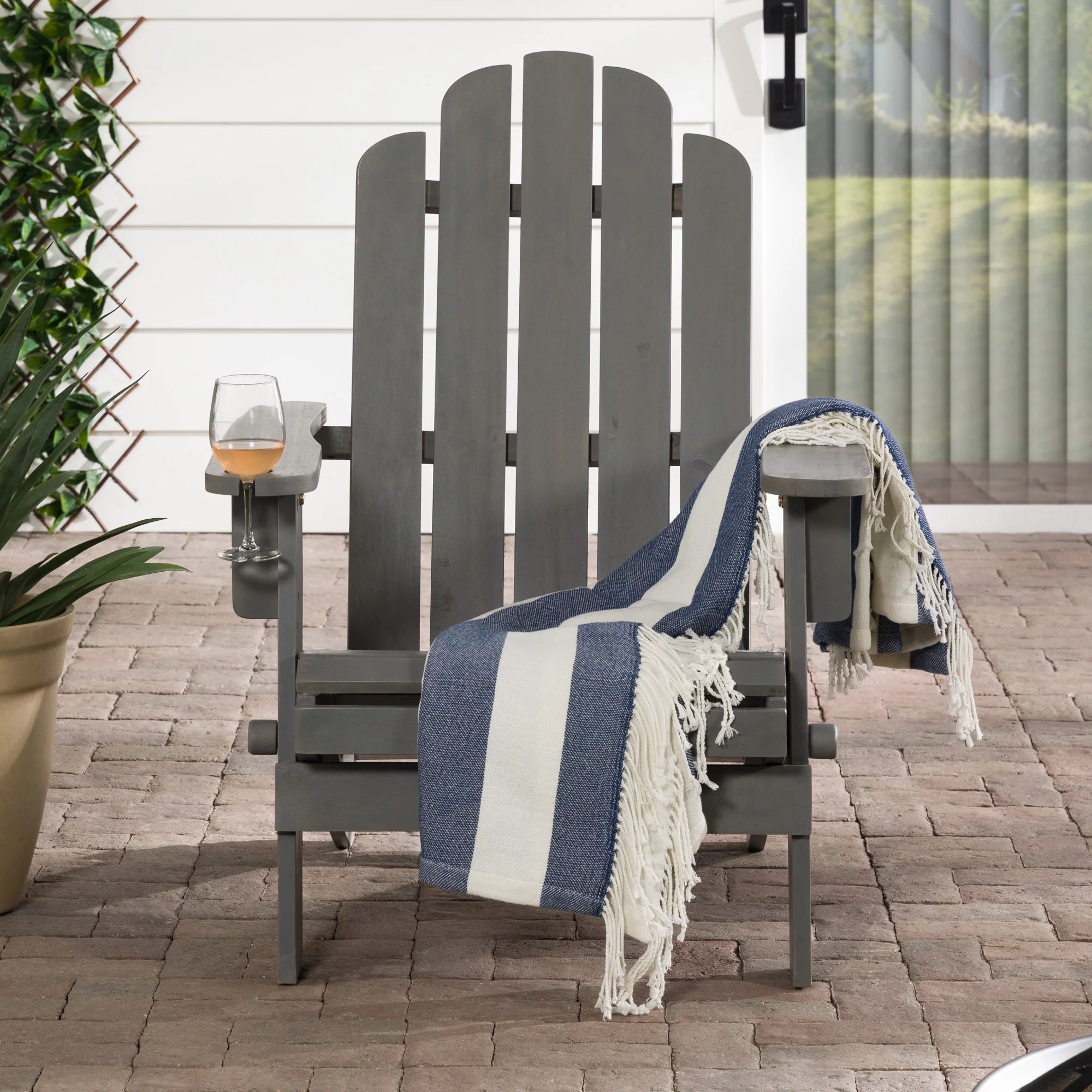 Adirondack Chair - Gray Wash