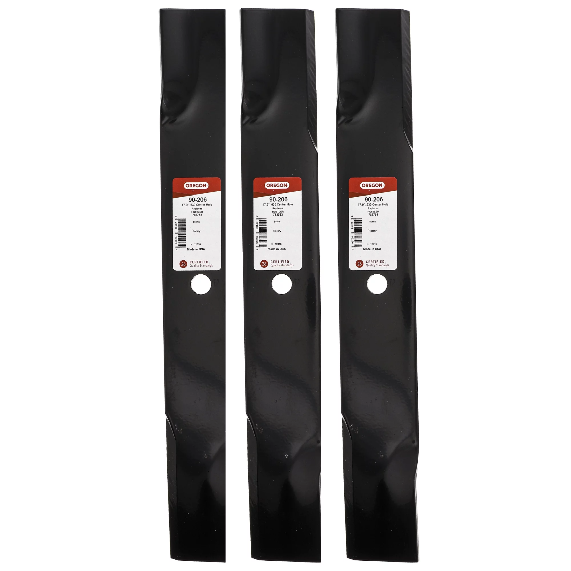 3pk Oregon Medium-Lift Blade 52